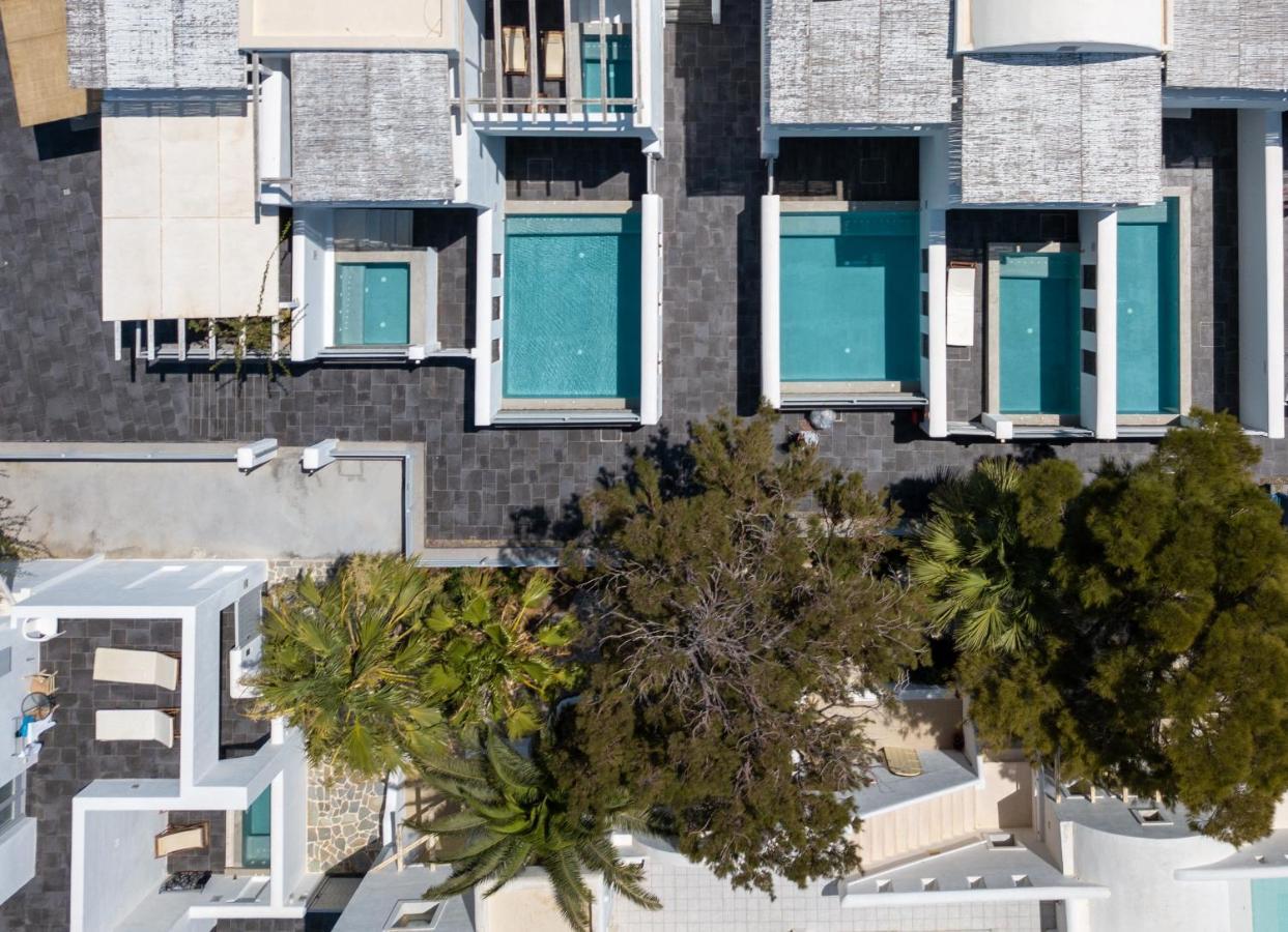 Meltemi Excelsior Suites Perissa  Exteriér fotografie