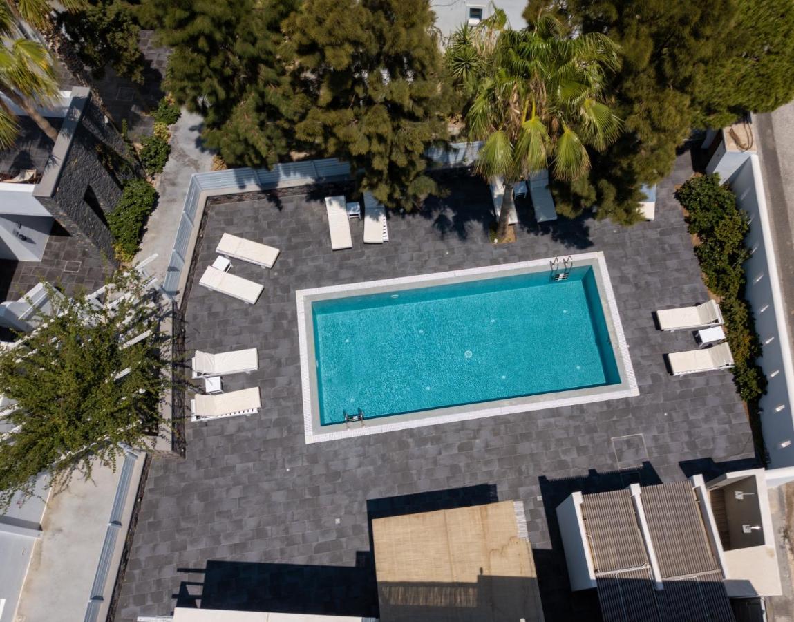 Meltemi Excelsior Suites Perissa  Exteriér fotografie