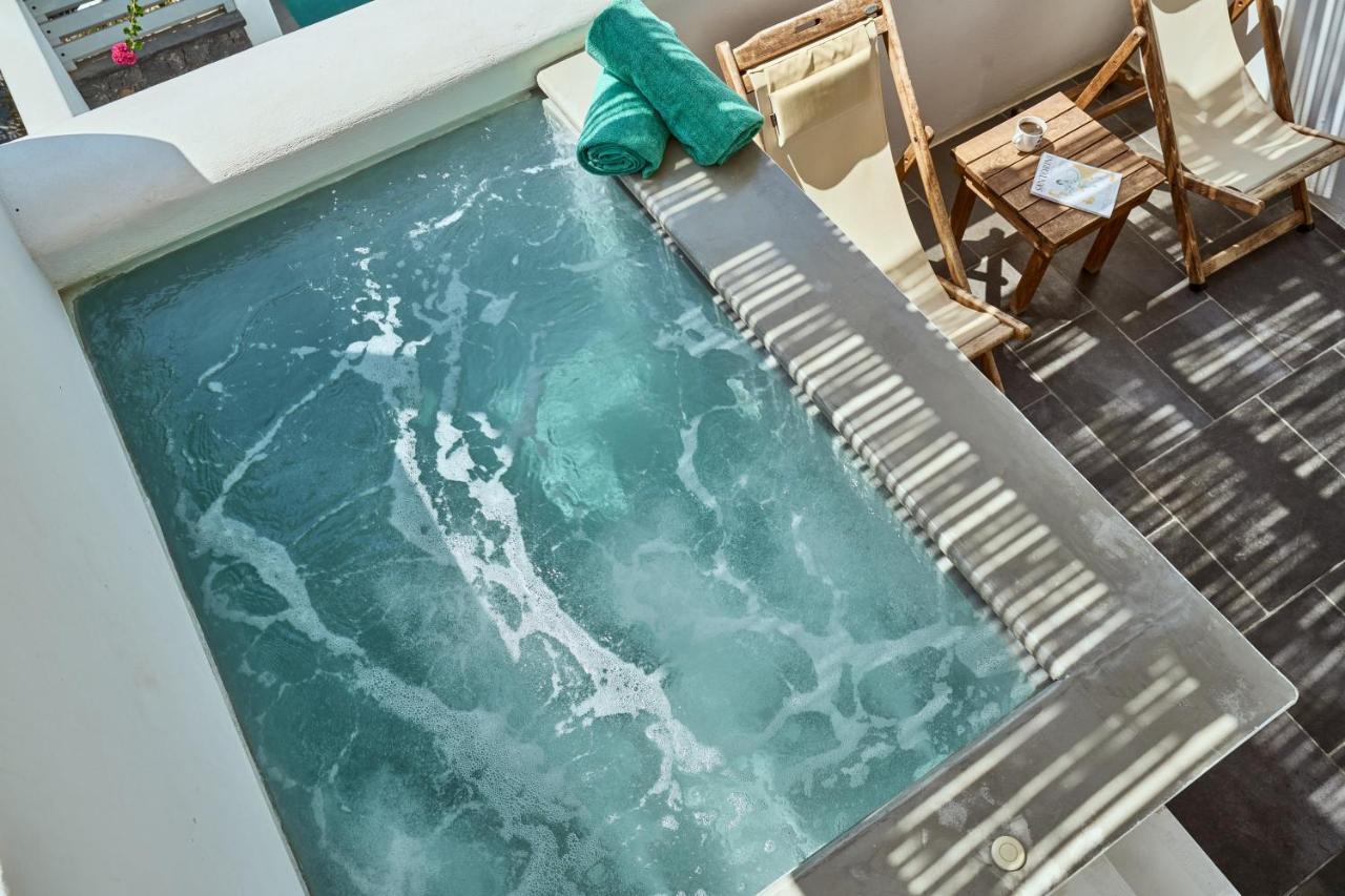 Meltemi Excelsior Suites Perissa  Exteriér fotografie