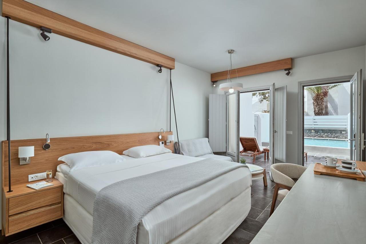 Meltemi Excelsior Suites Perissa  Exteriér fotografie