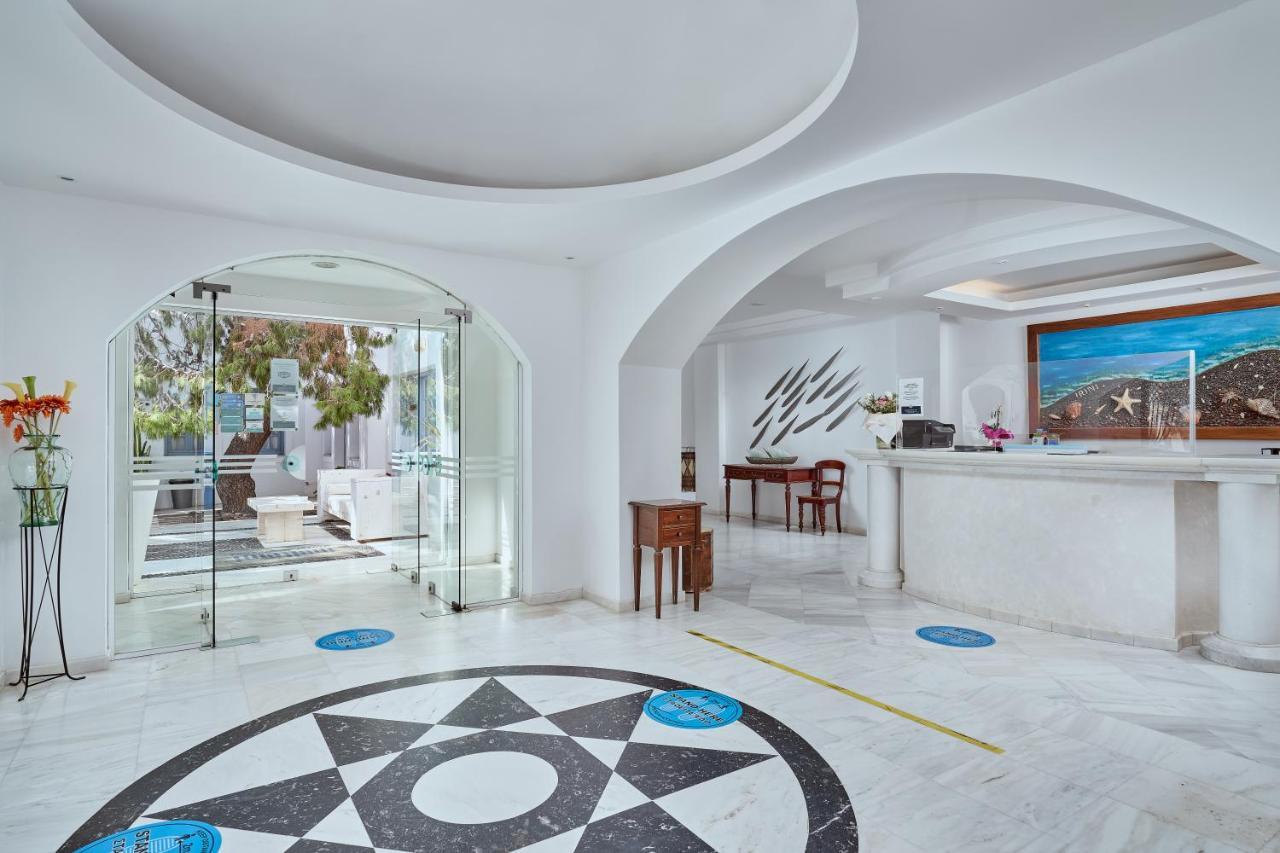 Meltemi Excelsior Suites Perissa  Exteriér fotografie