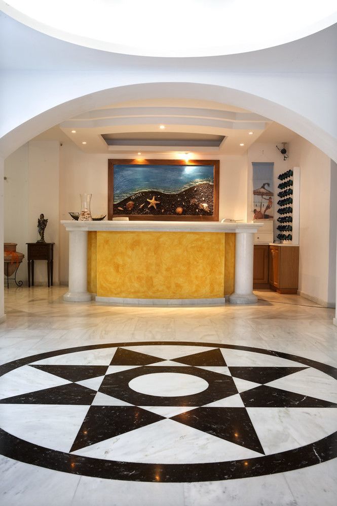 Meltemi Excelsior Suites Perissa  Exteriér fotografie