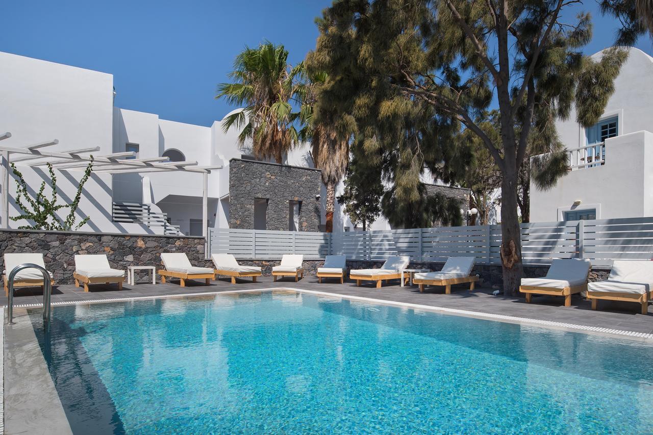 Meltemi Excelsior Suites Perissa  Exteriér fotografie