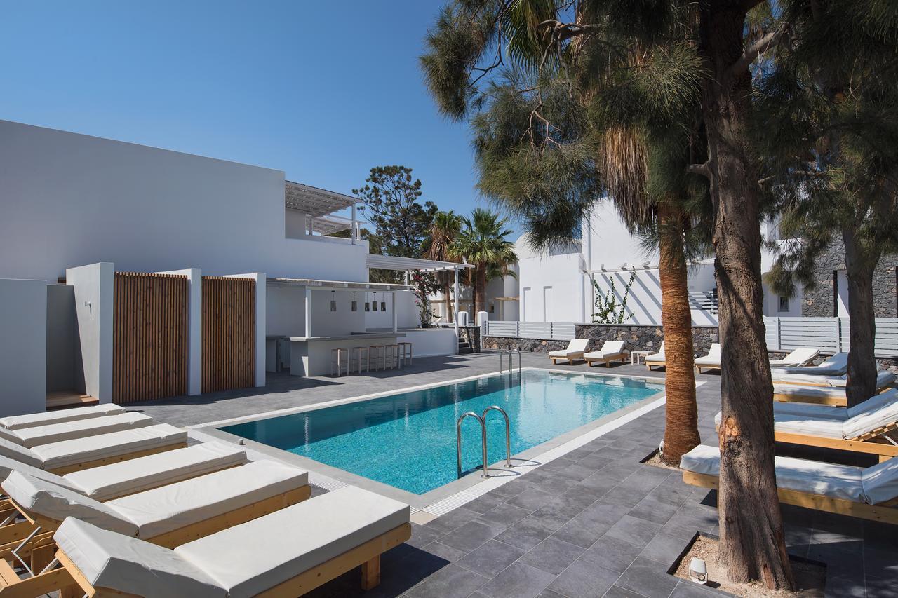 Meltemi Excelsior Suites Perissa  Exteriér fotografie