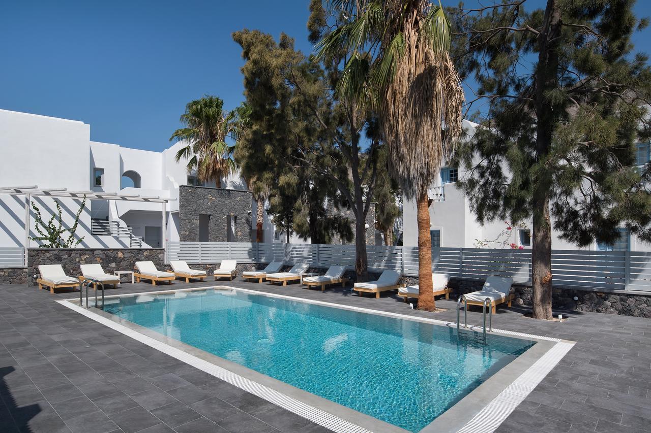 Meltemi Excelsior Suites Perissa  Exteriér fotografie