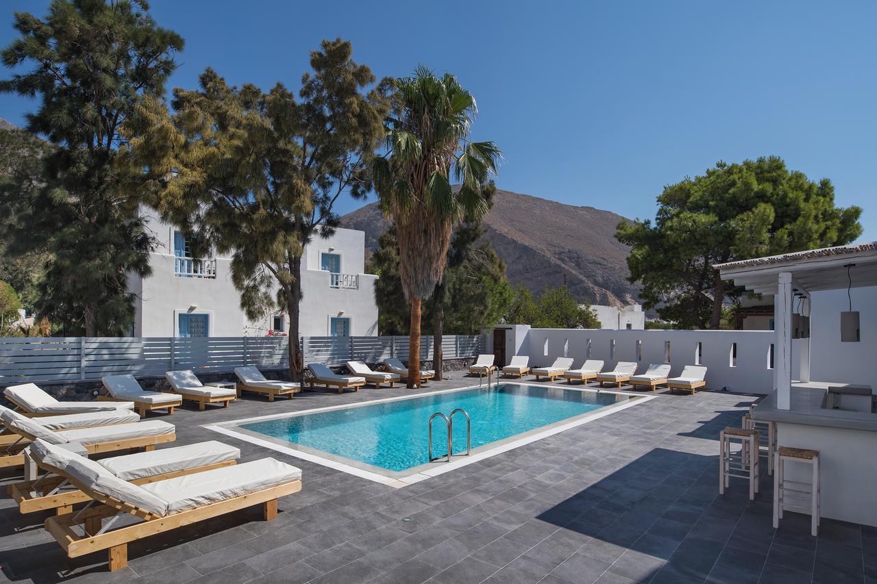 Meltemi Excelsior Suites Perissa  Exteriér fotografie