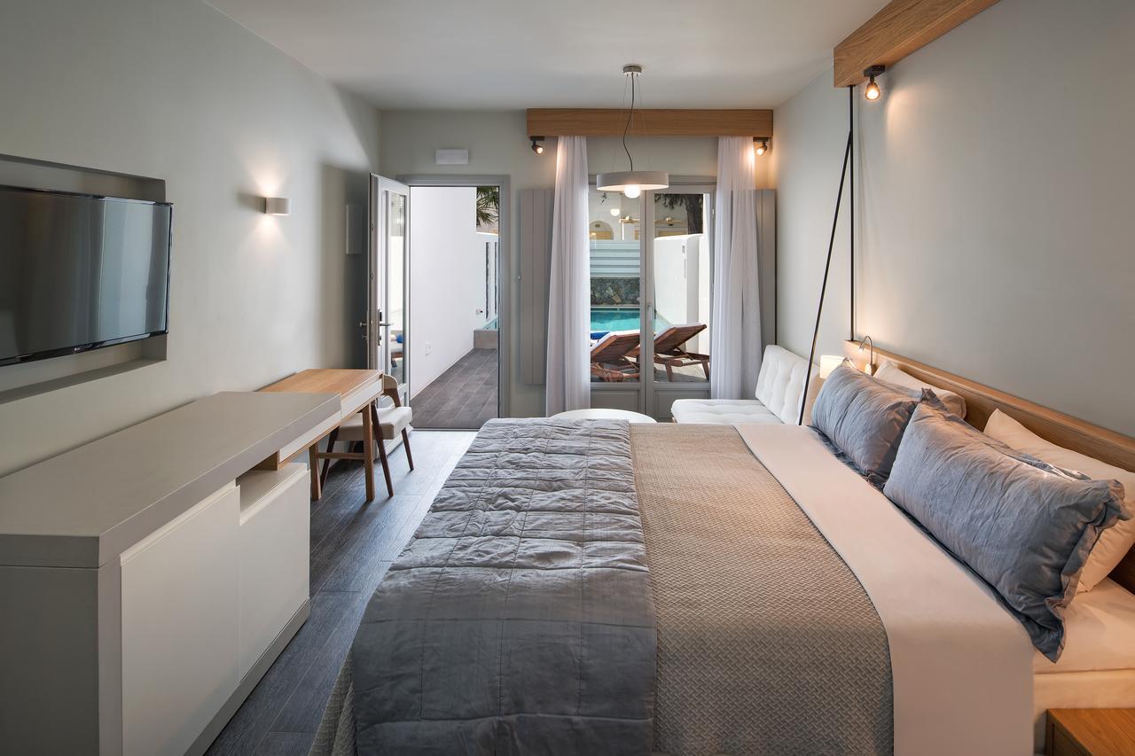 Meltemi Excelsior Suites Perissa  Exteriér fotografie