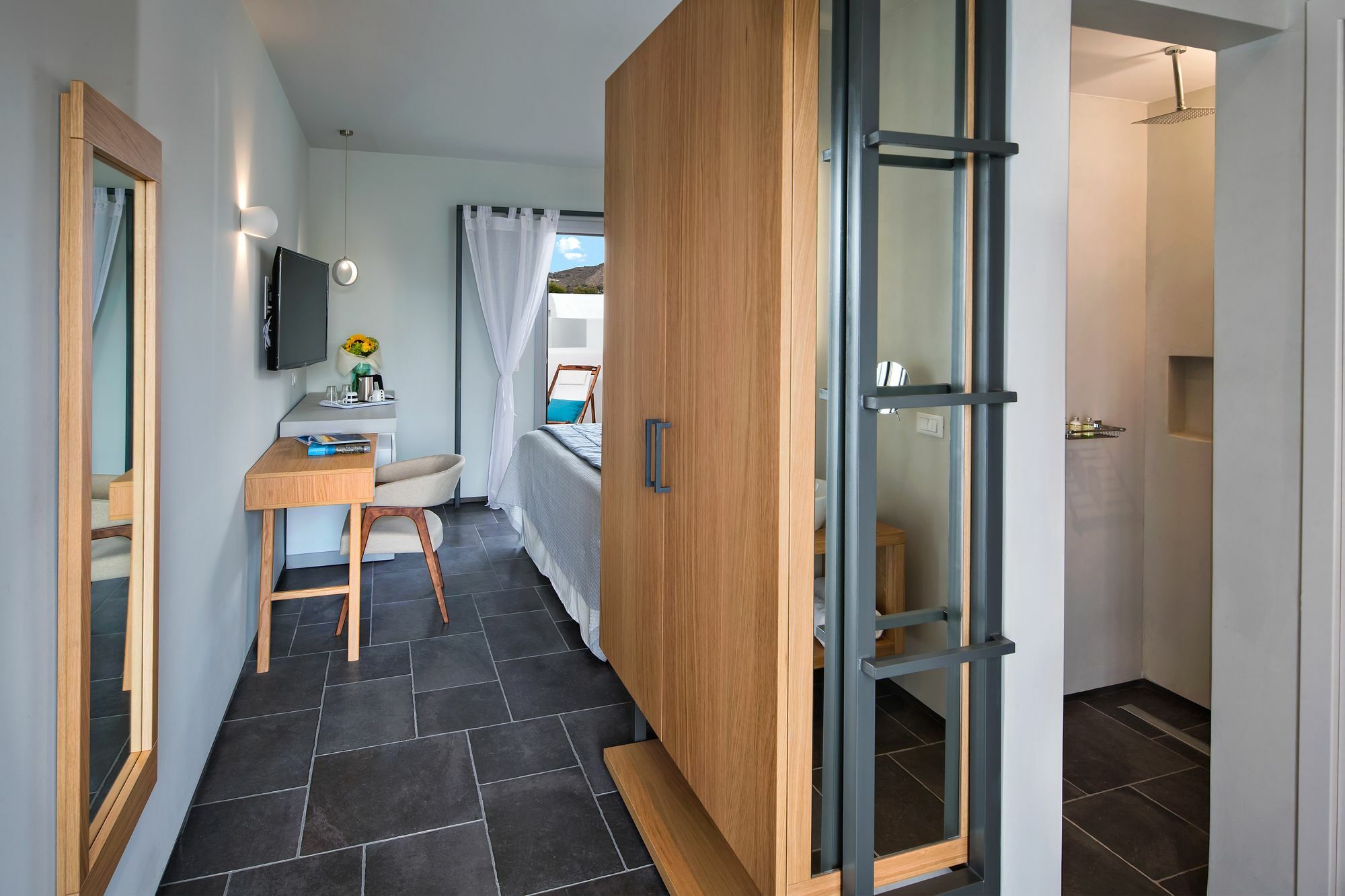 Meltemi Excelsior Suites Perissa  Exteriér fotografie