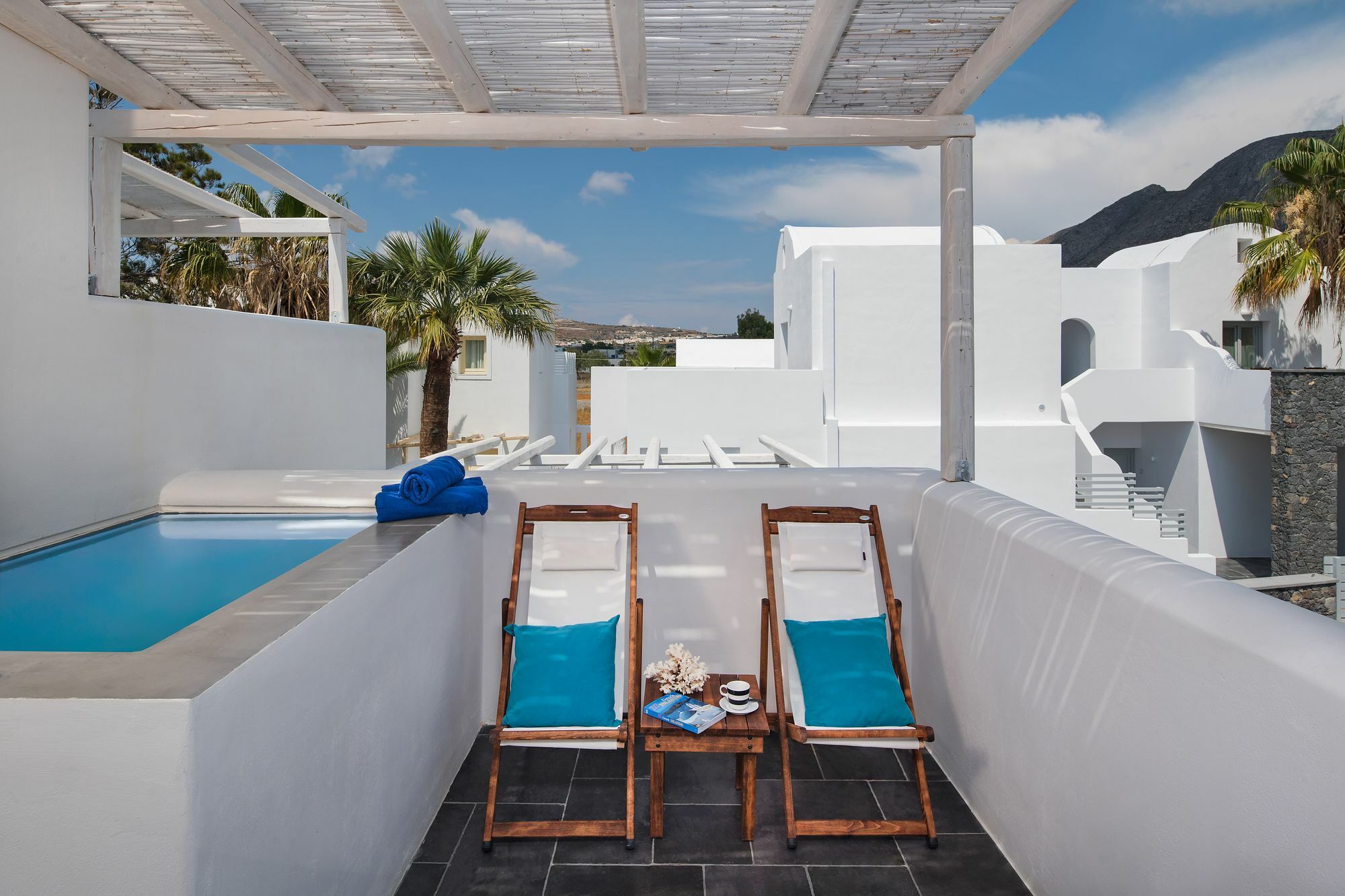 Meltemi Excelsior Suites Perissa  Exteriér fotografie