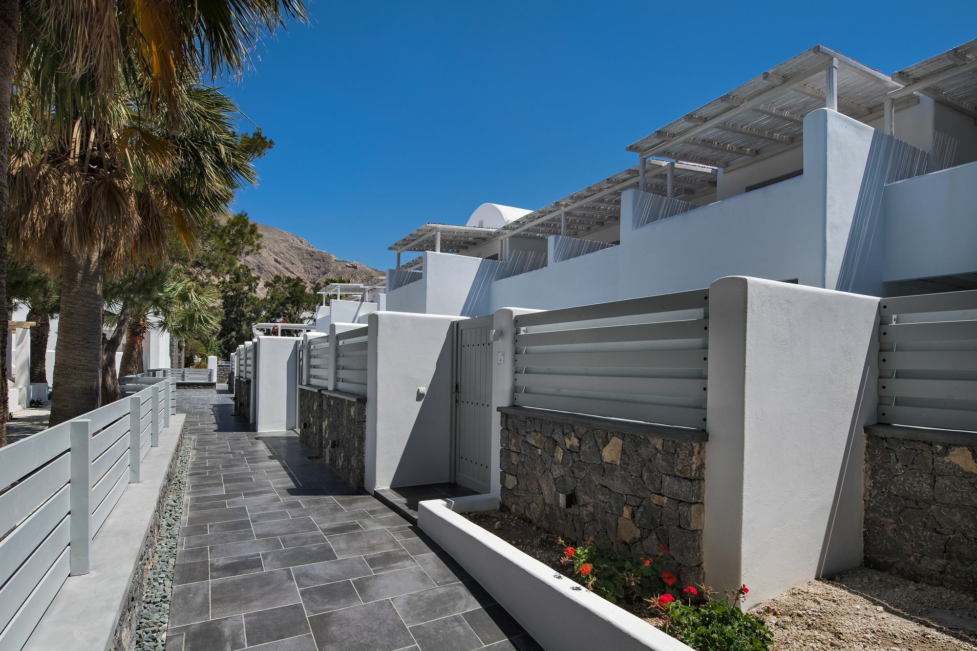 Meltemi Excelsior Suites Perissa  Exteriér fotografie