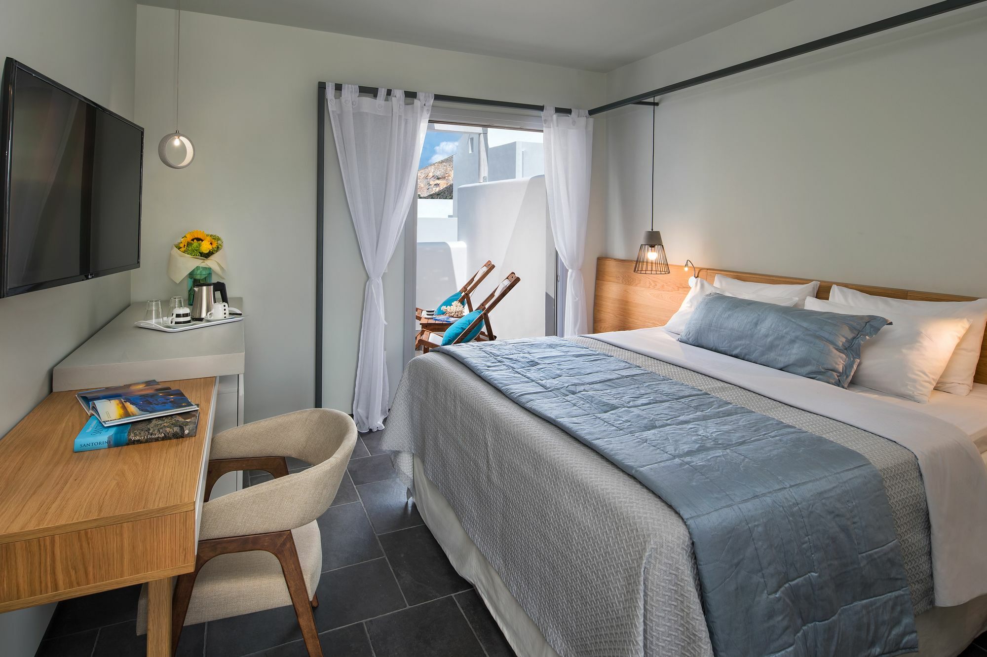 Meltemi Excelsior Suites Perissa  Exteriér fotografie